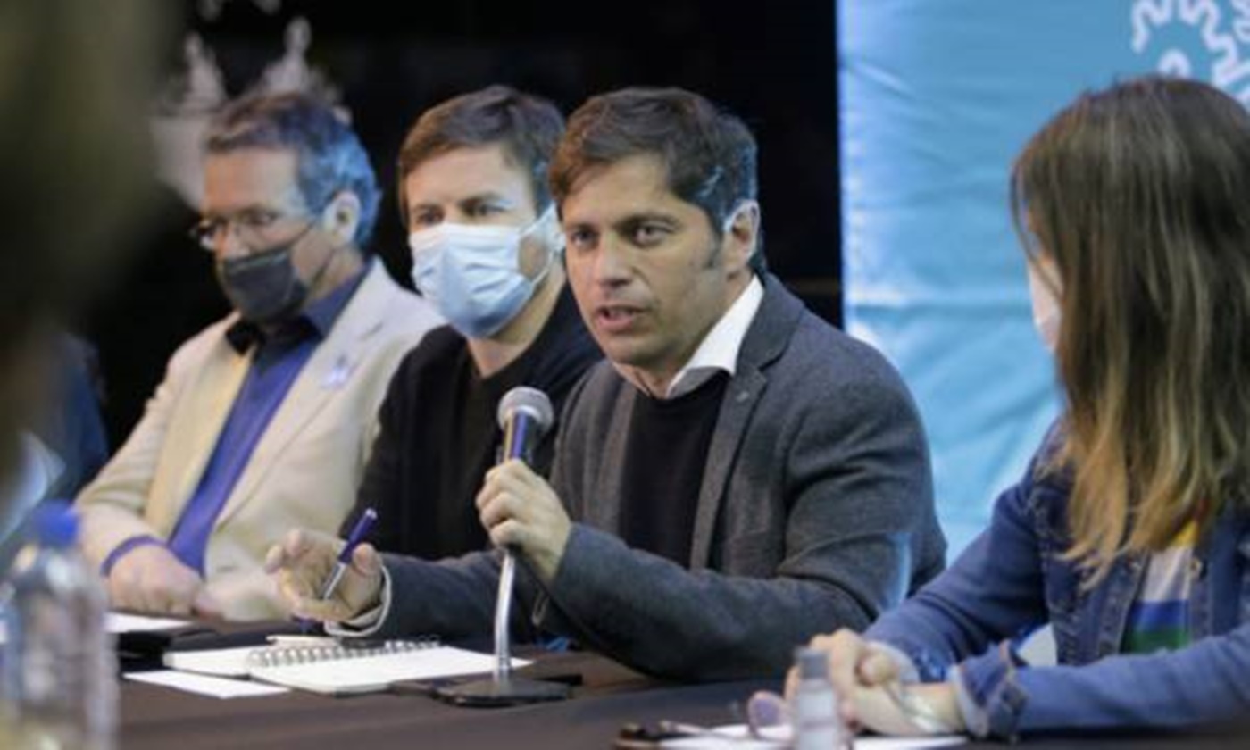 Kicillof se reunió con empresarios del turismo y el espectáculo